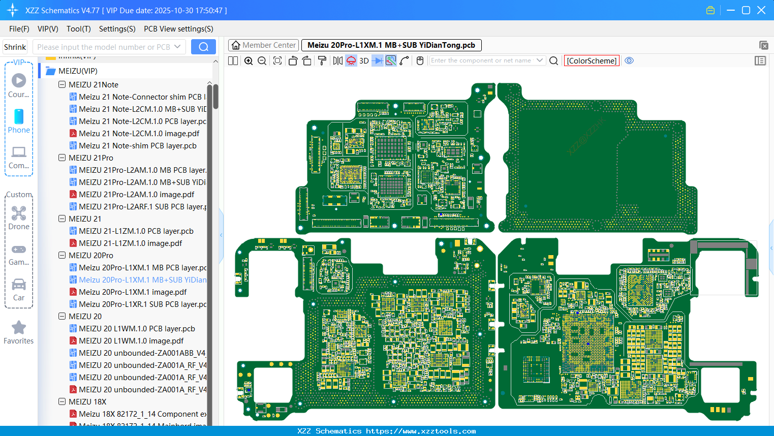 Meizu 20Pro-L1XM.1 MB+SUB bitmap